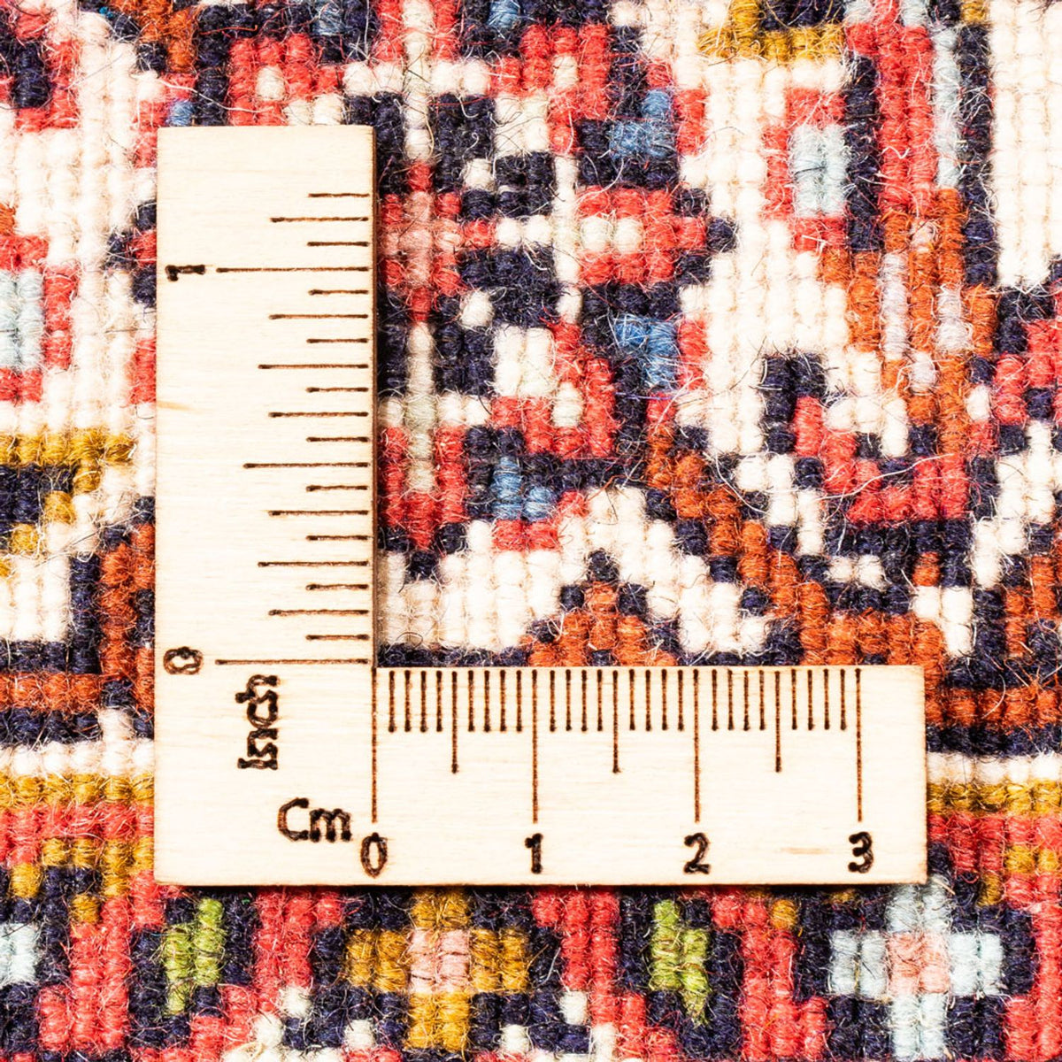 Perzisch tapijt - Bijar - Koninklijk - 98 x 70 cm - rood