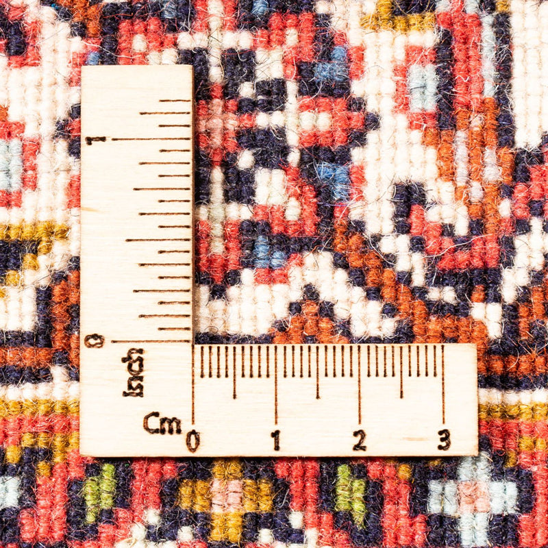 Perzisch tapijt - Bijar - Koninklijk - 98 x 70 cm - rood