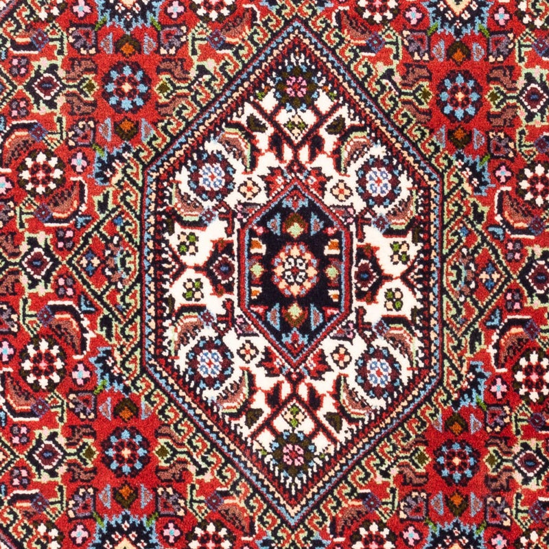 Perzisch tapijt - Bijar - Koninklijk - 102 x 70 cm - rood