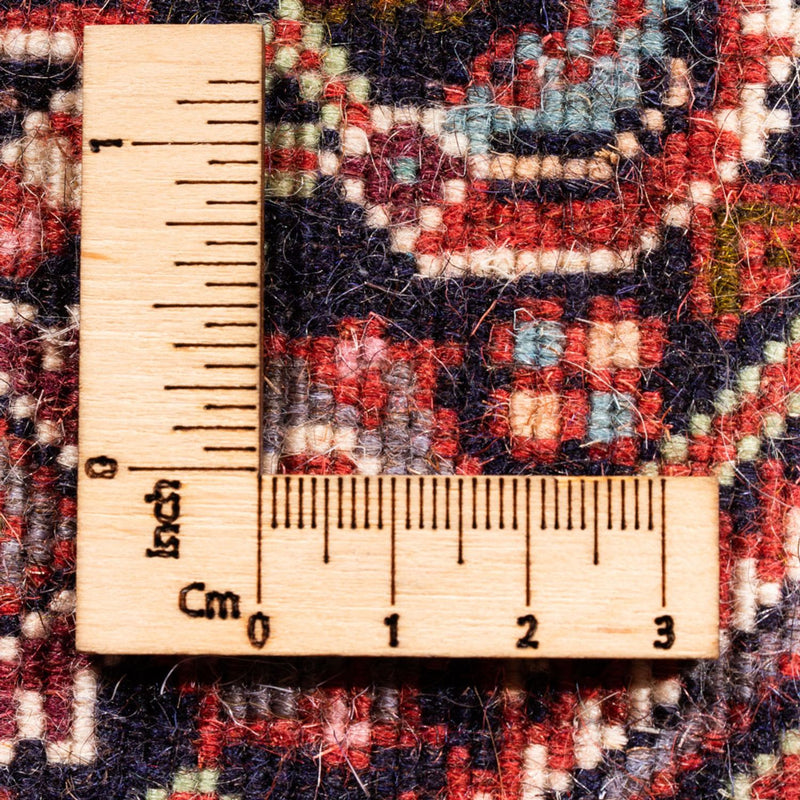 Perzisch tapijt - Bijar - Koninklijk - 102 x 70 cm - rood