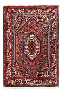 Perzisch tapijt - Bijar - Koninklijk - 98 x 68 cm - rood