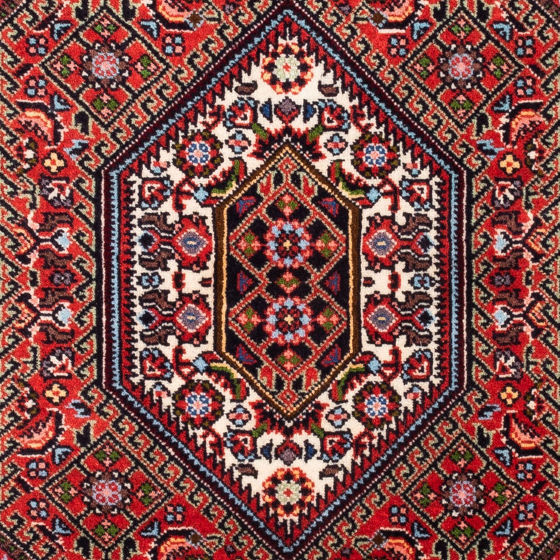 Perzisch tapijt - Bijar - Koninklijk - 98 x 68 cm - rood