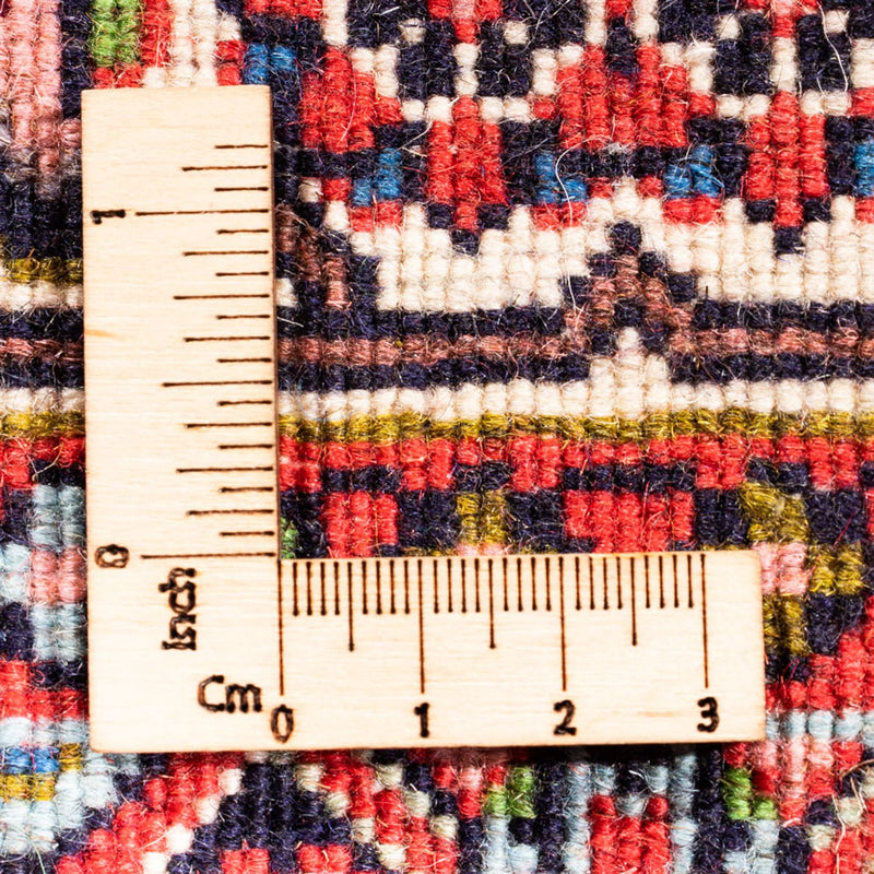 Perzisch tapijt - Bijar - Koninklijk - 98 x 68 cm - rood