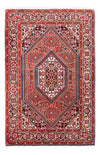 Bidjar - Bukan Tapijt 70x103cm - Perzisch tapijt - Rechthoekig / Rood / 70 x 103 cm Rechthoekig