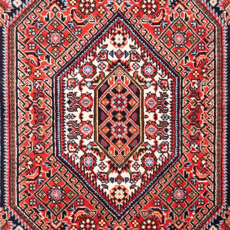 Perzisch tapijt - Bijar - Koninklijk - 103 x 70 cm - rood