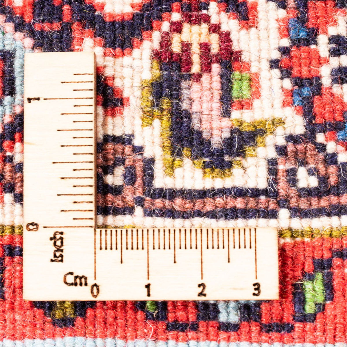 Perzisch tapijt - Bijar - Koninklijk - 103 x 70 cm - rood