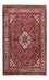 Perzisch tapijt - Bijar - Koninklijk - 104 x 72 cm - rood