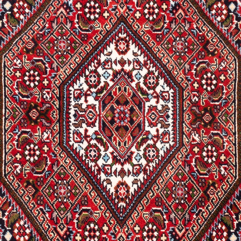 Perzisch tapijt - Bijar - Koninklijk - 104 x 72 cm - rood