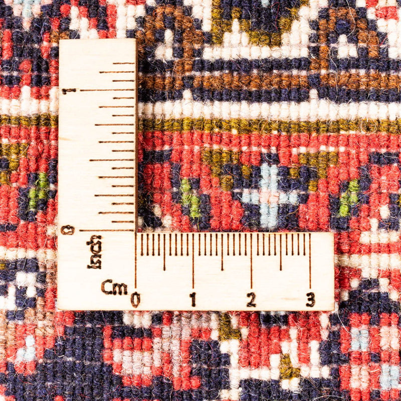 Perzisch tapijt - Bijar - Koninklijk - 104 x 72 cm - rood