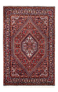 Perzisch tapijt - Bijar - Koninklijk - 100 x 68 cm - rood