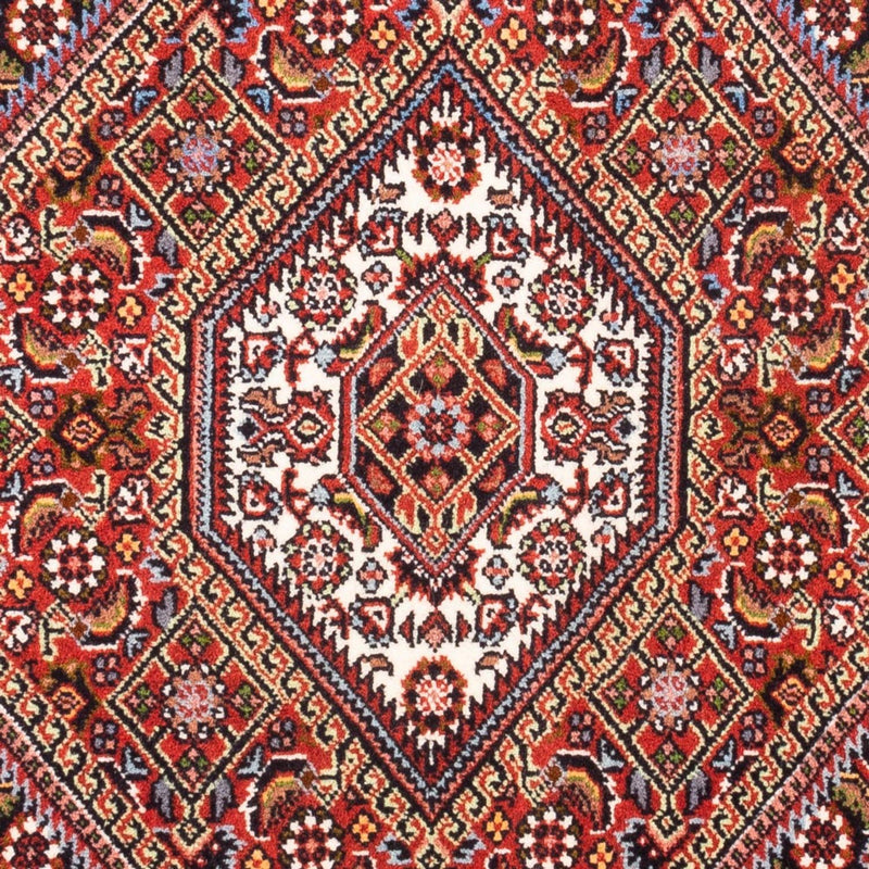 Perzisch tapijt - Bijar - Koninklijk - 90 x 70 cm - rood