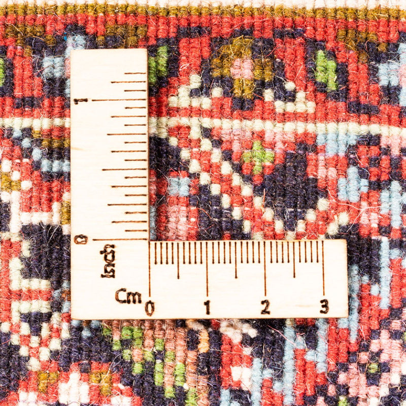 Perzisch tapijt - Bijar - Koninklijk - 90 x 70 cm - rood