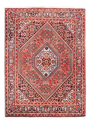 Perzisch tapijt - Bijar - Koninklijk - 94 x 72 cm - rood