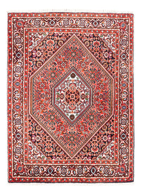 Perzisch tapijt - Bijar - Koninklijk - 94 x 72 cm - rood