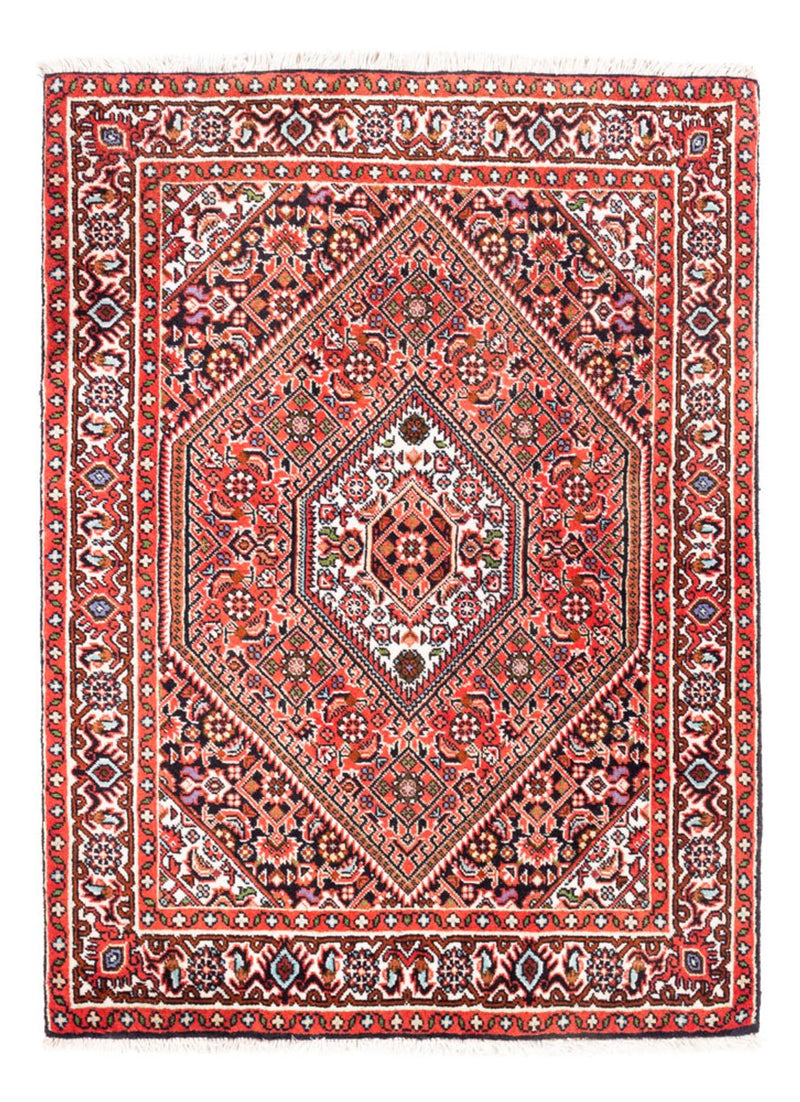 Perzisch tapijt - Bijar - Koninklijk - 94 x 72 cm - rood