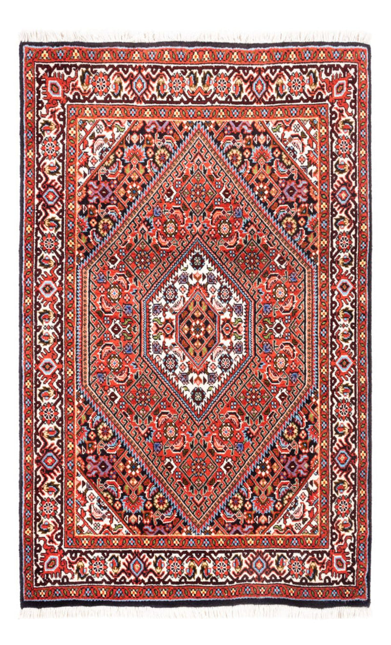 Perzisch tapijt - Bijar - Koninklijk - 104 x 69 cm - rood