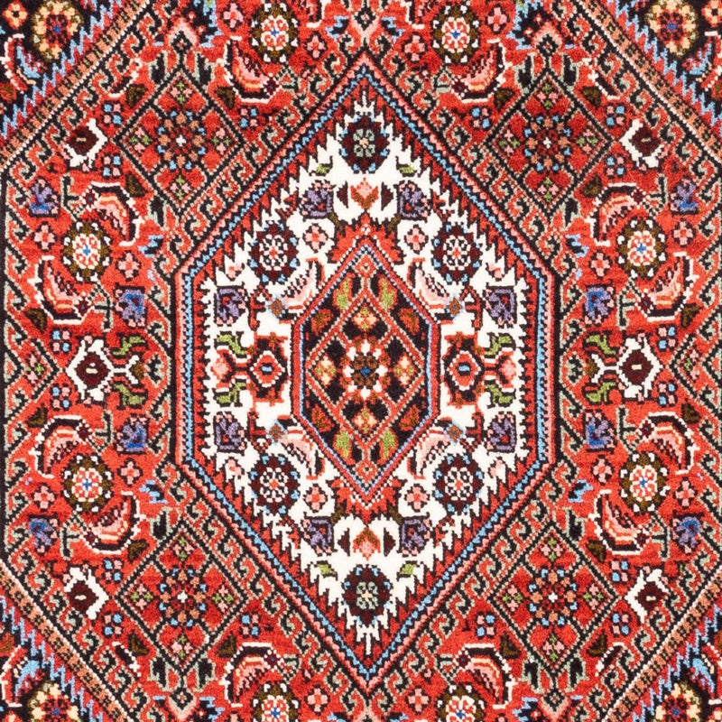 Perzisch tapijt - Bijar - Koninklijk - 104 x 69 cm - rood