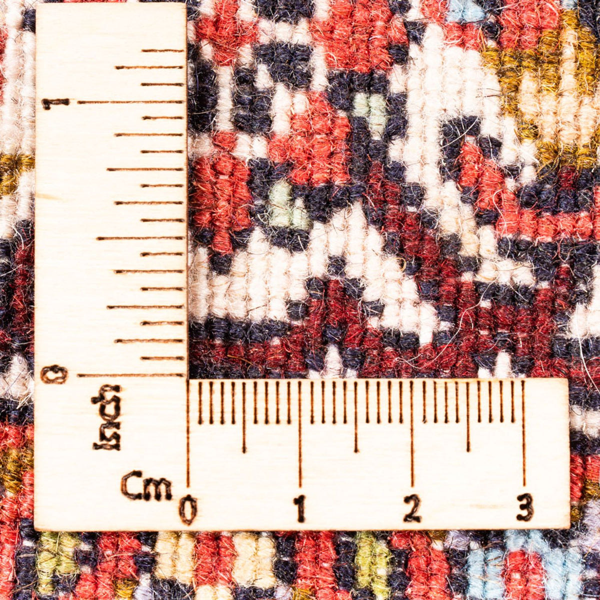 Perzisch tapijt - Bijar - Koninklijk - 104 x 69 cm - rood