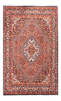 Perzisch tapijt - Bijar - Koninklijk - 105 x 70 cm - rood