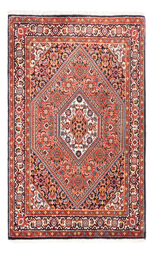 Perzisch tapijt - Bijar - Koninklijk - 105 x 70 cm - rood