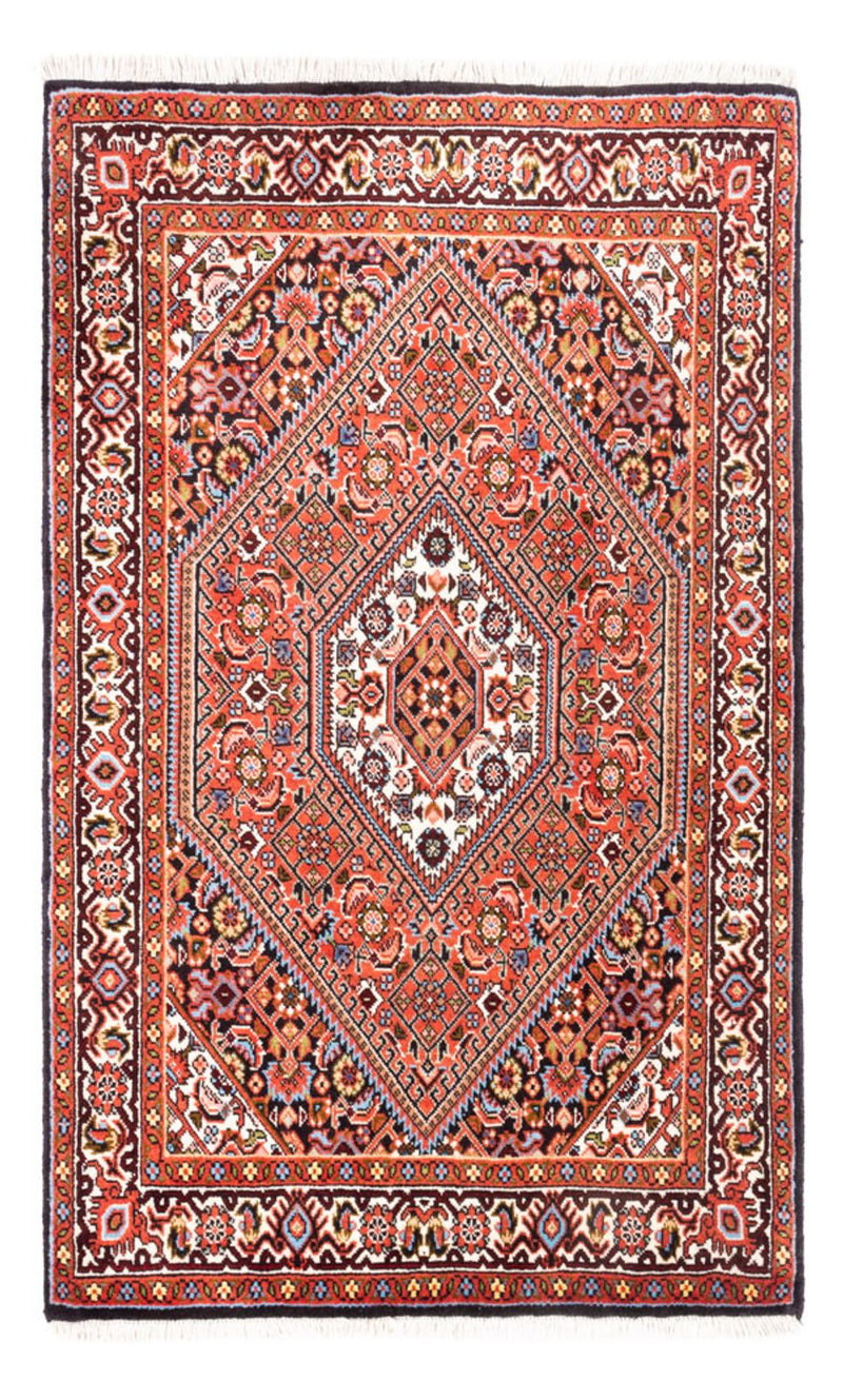 Perzisch tapijt - Bijar - Koninklijk - 105 x 70 cm - rood