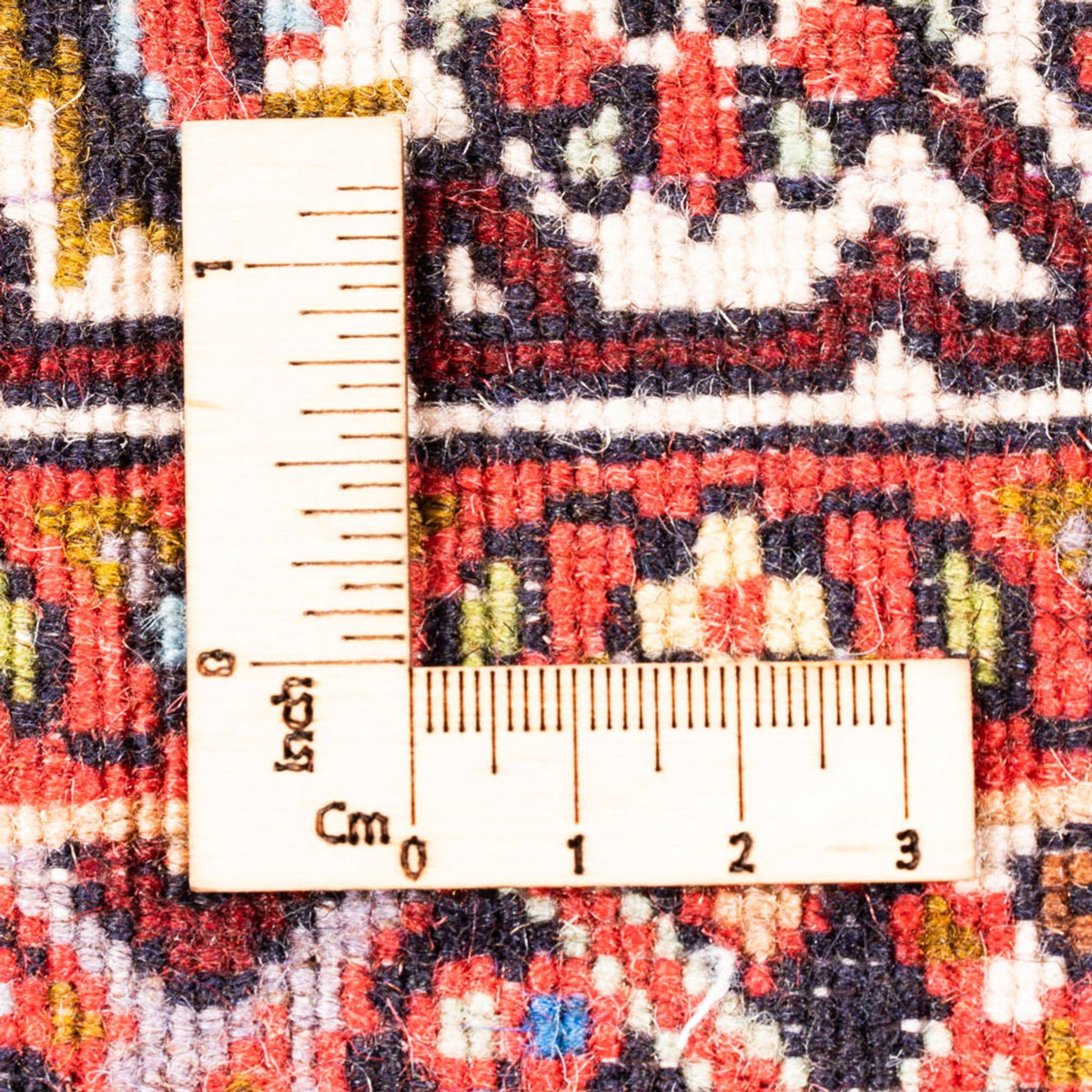 Perzisch tapijt - Bijar - Koninklijk - 105 x 70 cm - rood