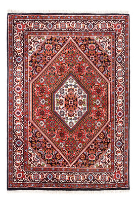 Perzisch tapijt - Bijar - Koninklijk - 104 x 74 cm - rood