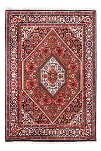 Perzisch tapijt - Bijar - Koninklijk - 104 x 74 cm - rood