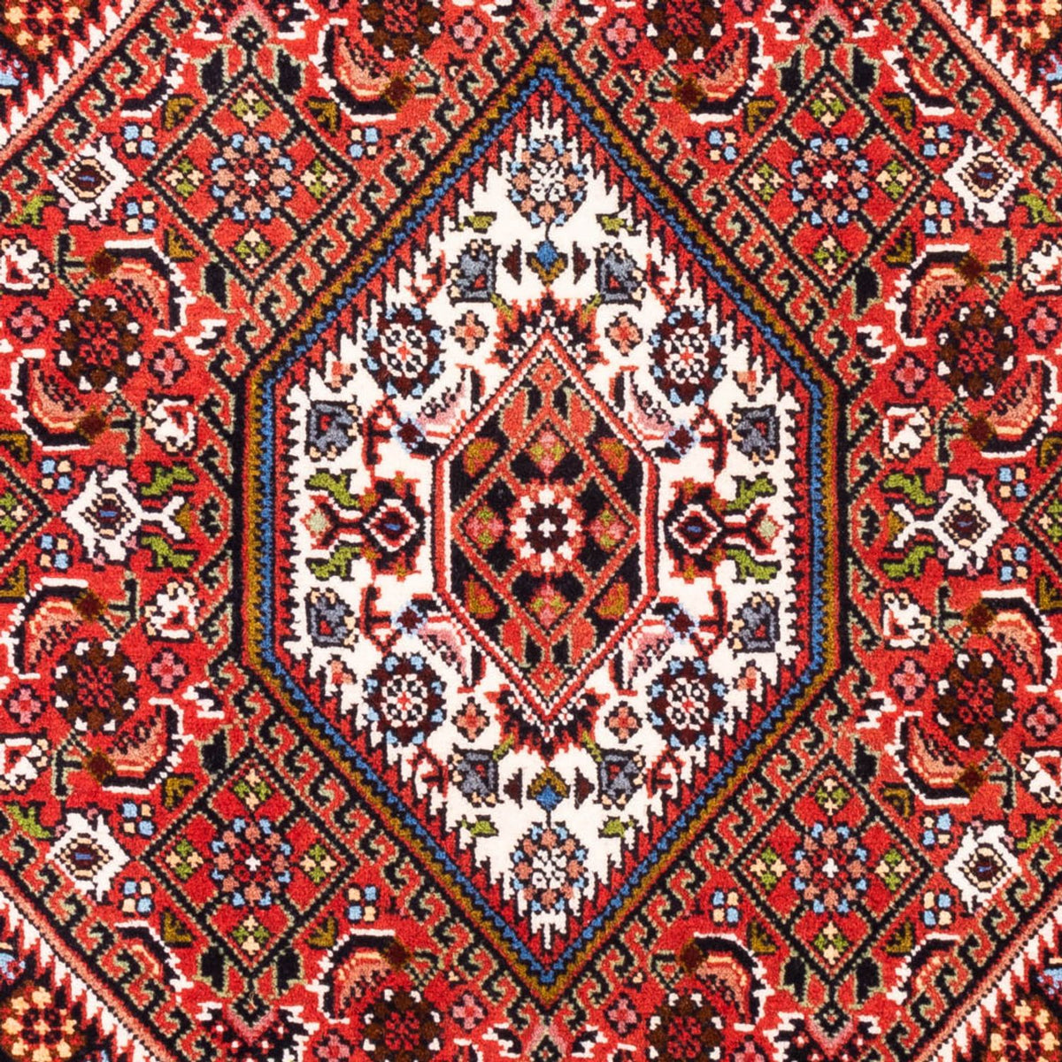 Perzisch tapijt - Bijar - Koninklijk - 104 x 74 cm - rood