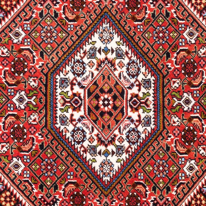 Perzisch tapijt - Bijar - Koninklijk - 104 x 74 cm - rood
