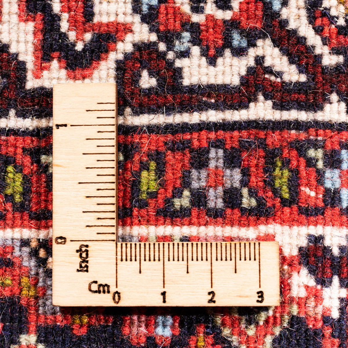 Perzisch tapijt - Bijar - Koninklijk - 104 x 74 cm - rood