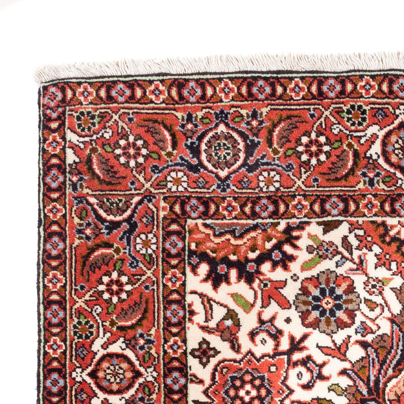 Perzisch tapijt - Bijar - Koninklijk - 107 x 77 cm - crème