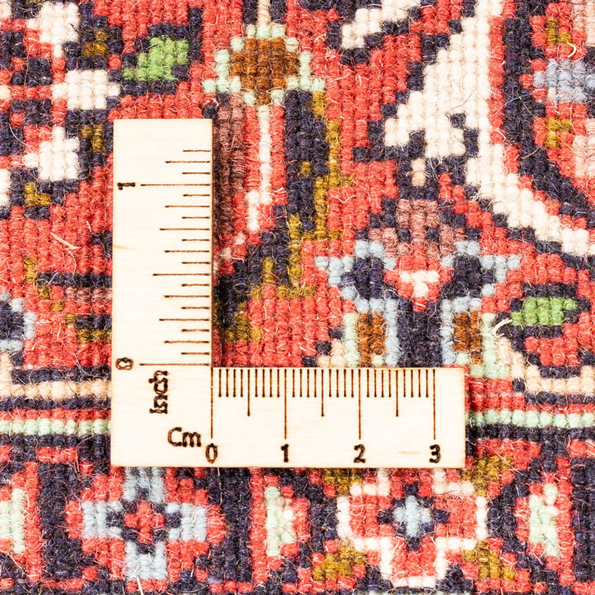 Perzisch tapijt - Bijar - Koninklijk - 107 x 77 cm - crème