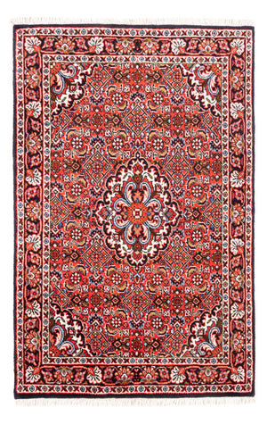 Perzisch tapijt - Bijar - Koninklijk - 98 x 66 cm - rood