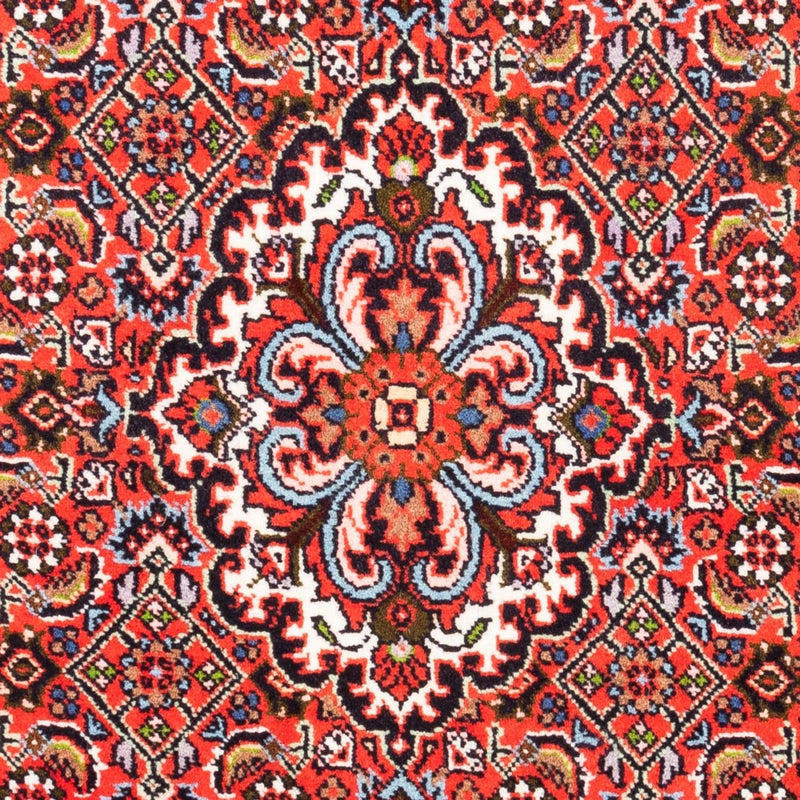 Perzisch tapijt - Bijar - Koninklijk - 98 x 66 cm - rood