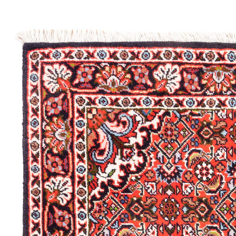 Perzisch tapijt - Bijar - Koninklijk - 98 x 66 cm - rood