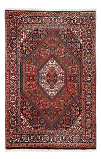 Perzisch tapijt - Bijar - Koninklijk - 98 x 70 cm - rood