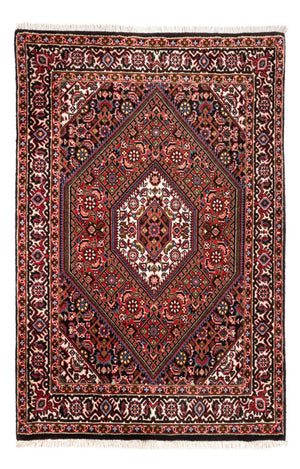 Perzisch tapijt - Bijar - Koninklijk - 98 x 70 cm - rood