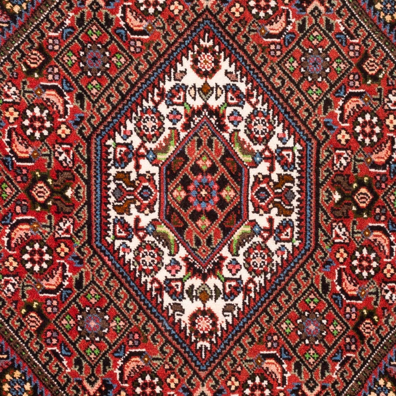 Perzisch tapijt - Bijar - Koninklijk - 98 x 70 cm - rood