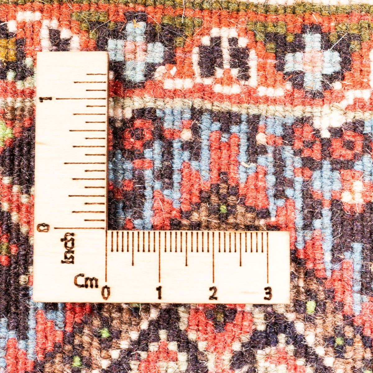 Perzisch tapijt - Bijar - Koninklijk - 98 x 70 cm - rood