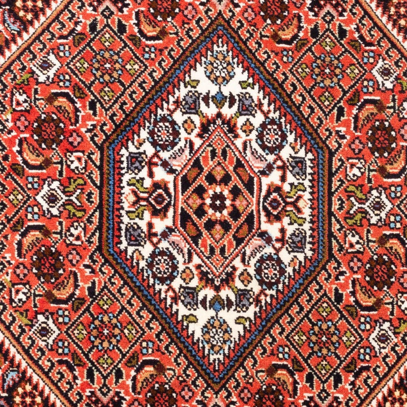 Perzisch tapijt - Bijar - Koninklijk - 105 x 73 cm - rood
