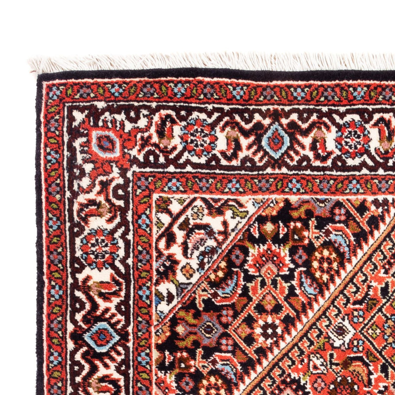 Perzisch tapijt - Bijar - Koninklijk - 105 x 73 cm - rood