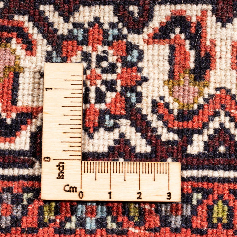 Perzisch tapijt - Bijar - Koninklijk - 105 x 73 cm - rood