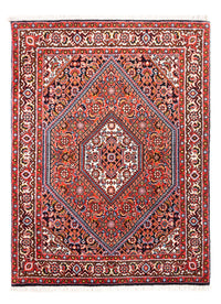 Perzisch tapijt - Bijar - Koninklijk - 97 x 71 cm - rood