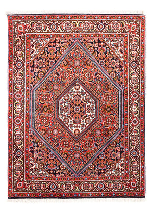 Perzisch tapijt - Bijar - Koninklijk - 97 x 71 cm - rood