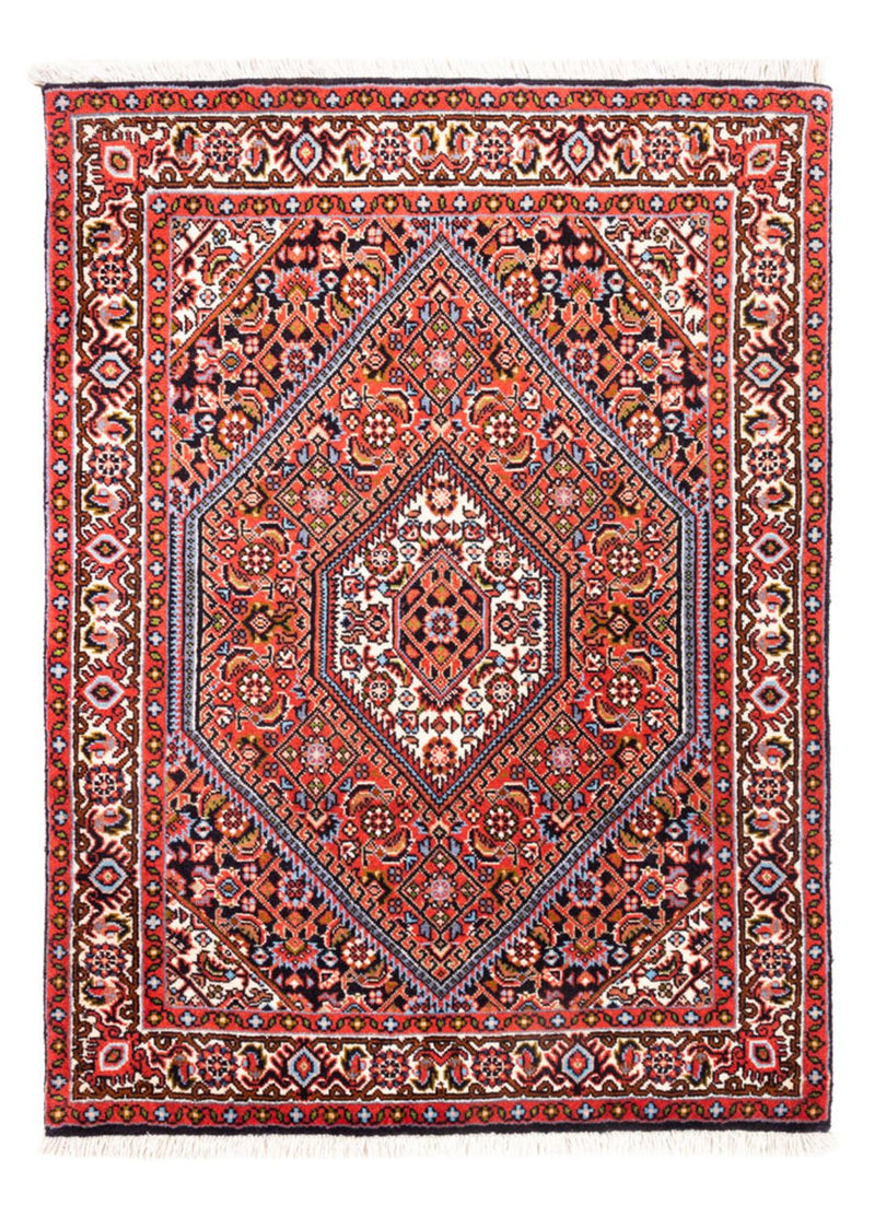 Perzisch tapijt - Bijar - Koninklijk - 97 x 71 cm - rood