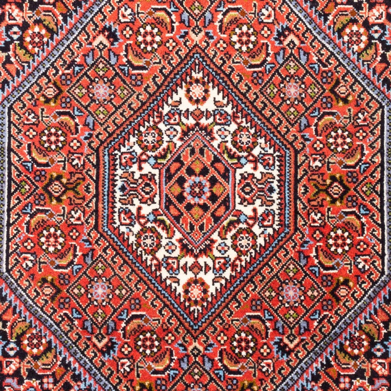Perzisch tapijt - Bijar - Koninklijk - 97 x 71 cm - rood
