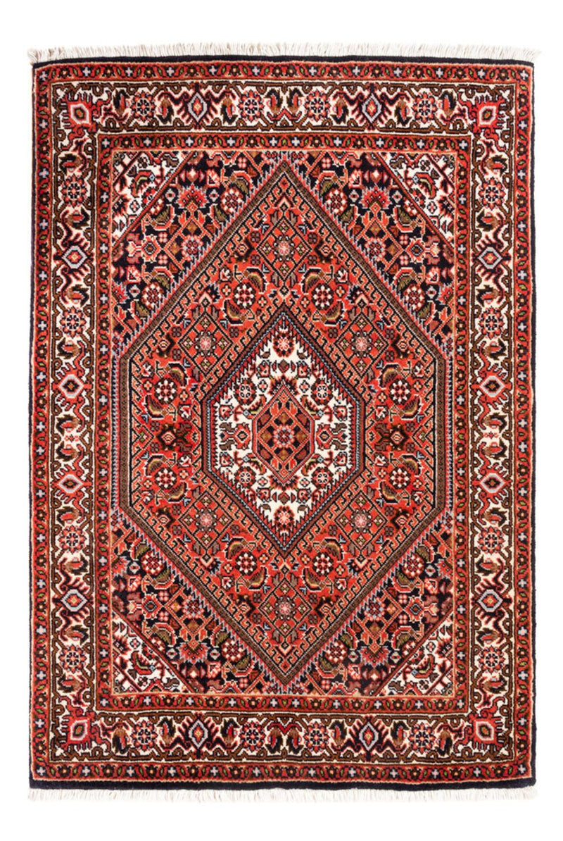 Perzisch tapijt - Bijar - Koninklijk - 104 x 71 cm - rood