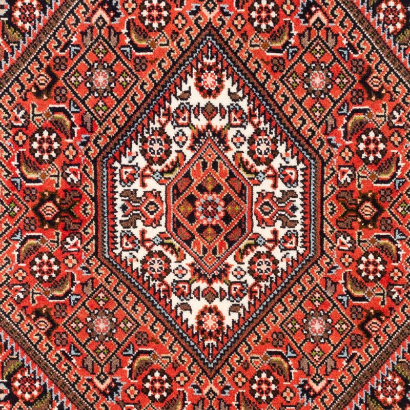 Perzisch tapijt - Bijar - Koninklijk - 104 x 71 cm - rood