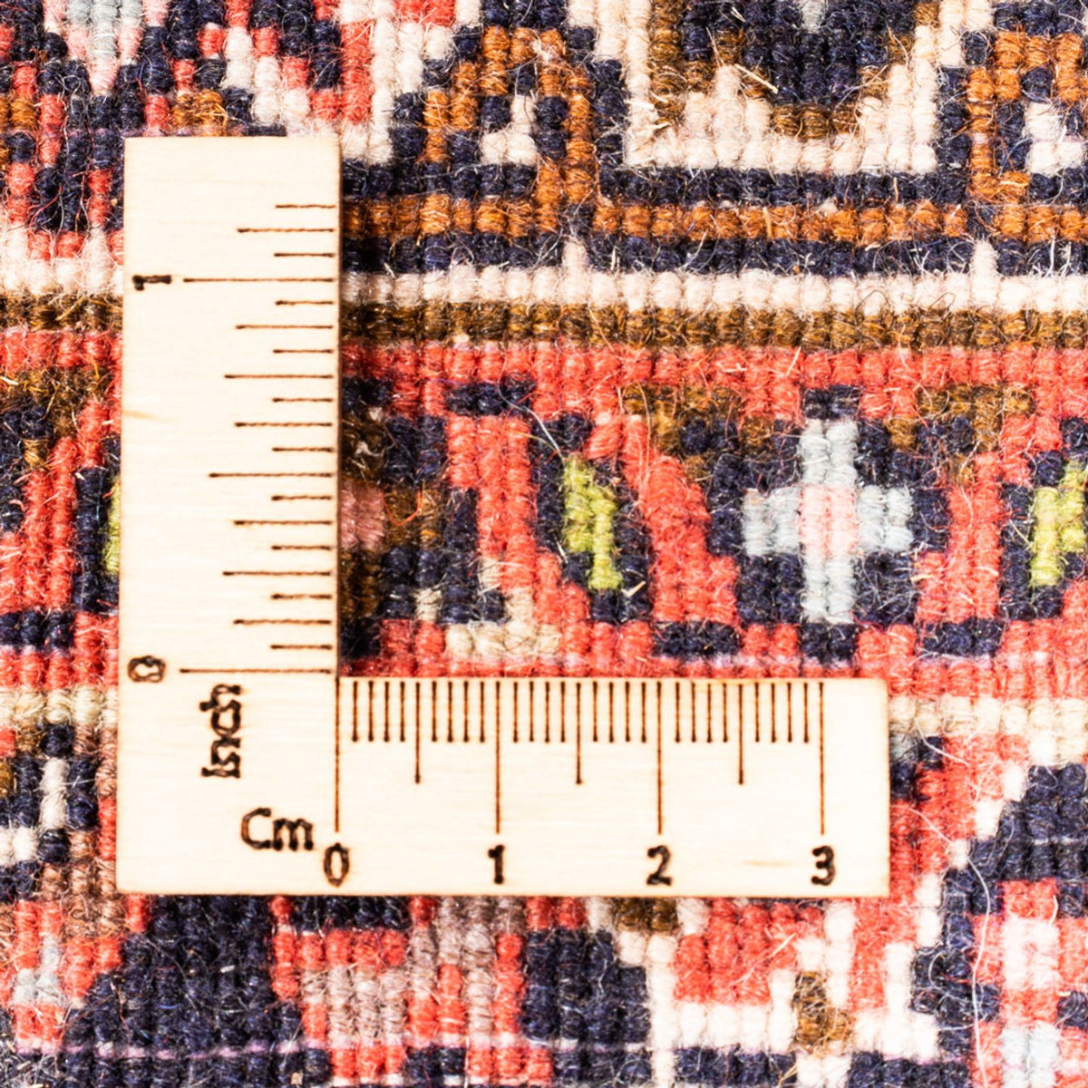 Perzisch tapijt - Bijar - Koninklijk - 104 x 71 cm - rood